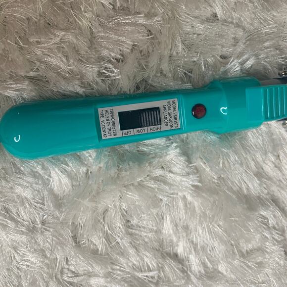 Vidal Sasson Curling Iron 1" Turquoise Teal - Picture 5 of 6